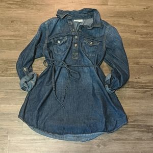 Denim Maternity Tunic
